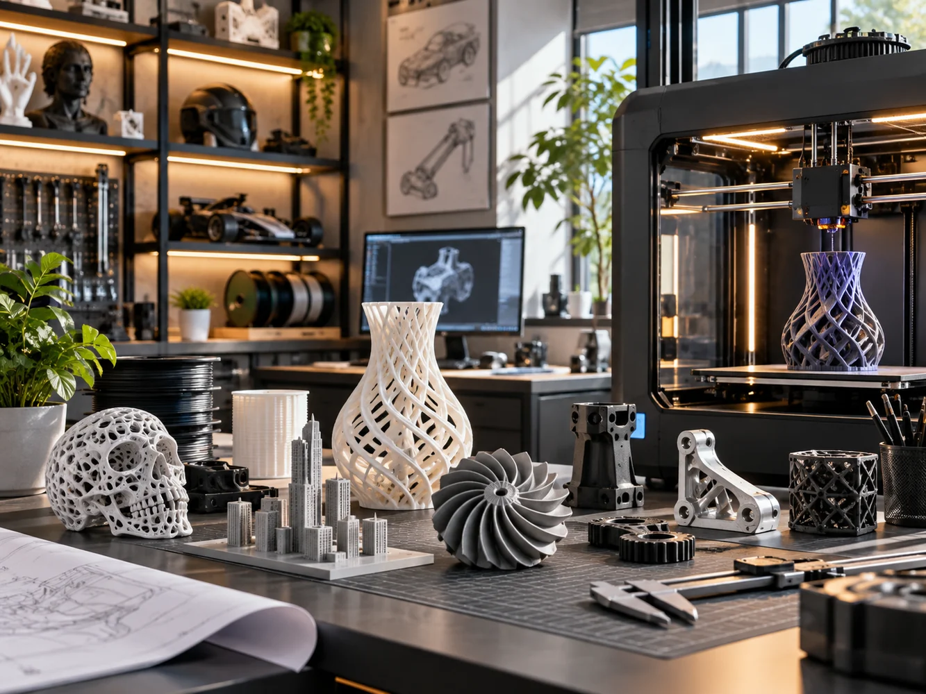 3D printing and custom fabrication